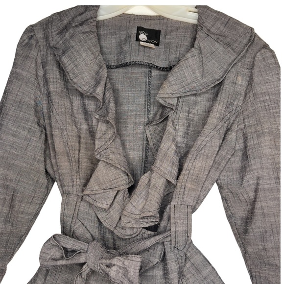 Vintage First Option Belted‎ Top Jacket - Picture 1 of 4